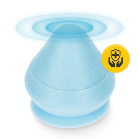 Stożek do masażu punktowego niebieski