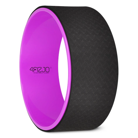 Koło do jogi DHARMA różowe