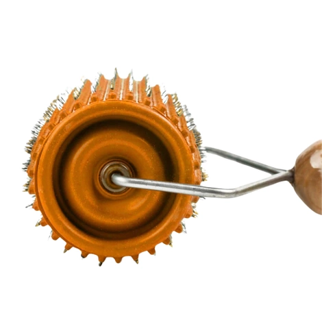 Wałek wieloigłowy do masażu Lyapko 5,0 bez niklu pomarańczowy