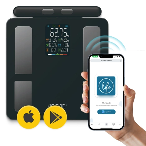 Elektroniczna waga łazienkowa analityczna ULTRA