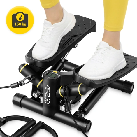 Kompaktowy mini stepper skrętny LITE z ekspanderami