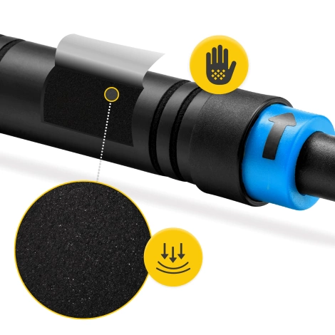 Drążek rozporowy do podciągania niebieski