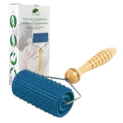 Wałek wieloigłowy do masażu Lyapko 5,0 bez niklu granatowy