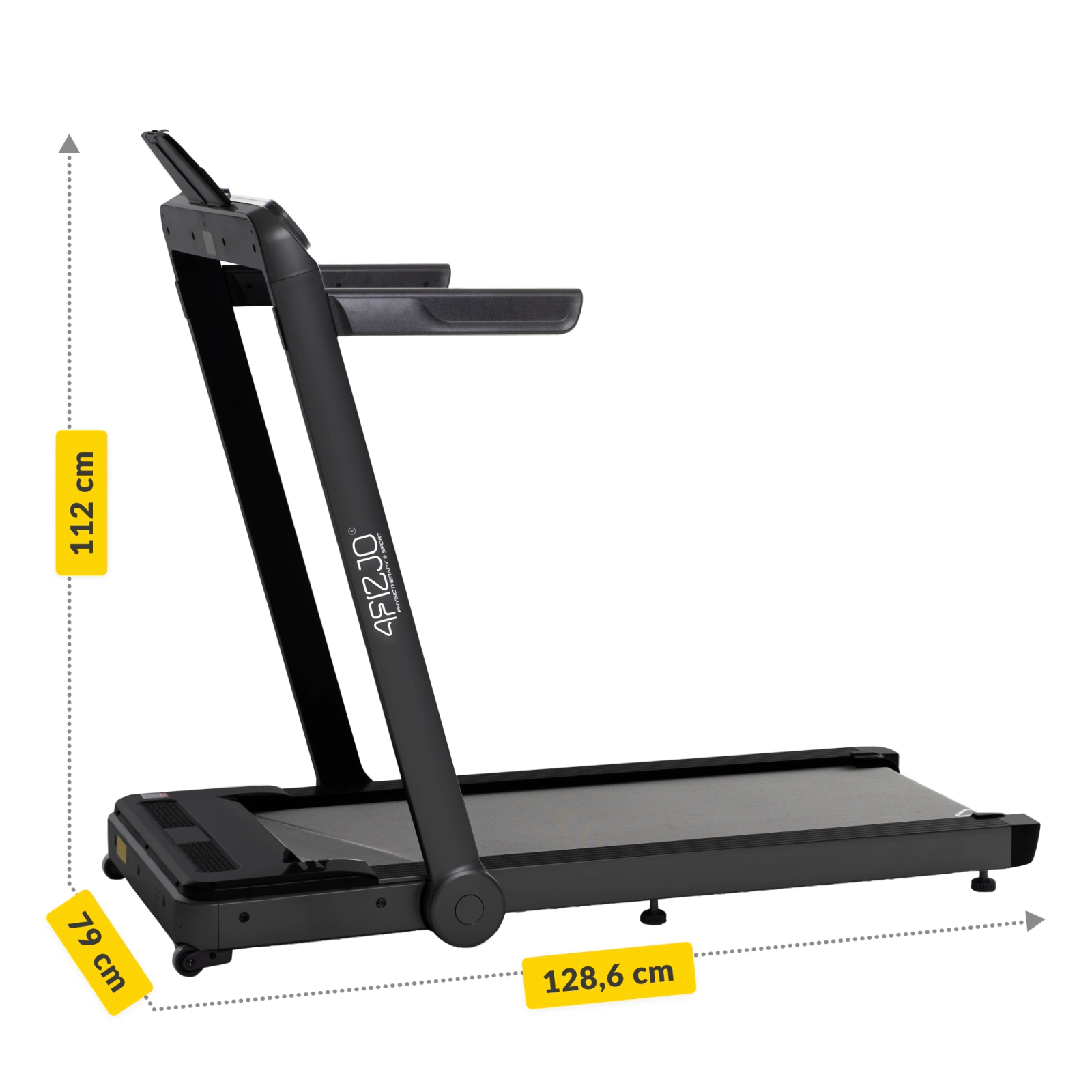 bieznia elektryczna domowa do biurka skladana mocna mala