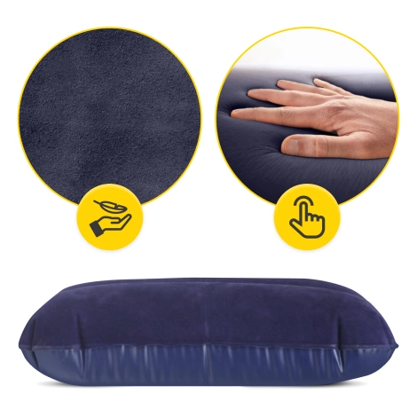 Poduszka podróżna dmuchana Avenli