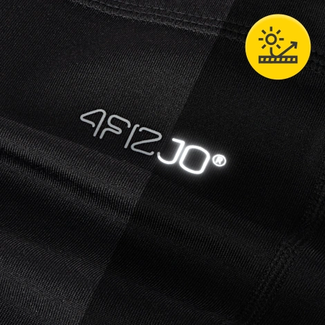 Zestaw odzieży termicznej unisex - czarny komplet 5w1 rozmiar M