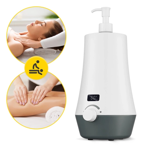 Elektryczny podgrzewacz do olejków do masażu