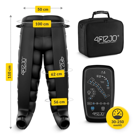Aparat do drenażu limfatycznego Air Compression Therapy System PRO C8 rozm. uniwersalny