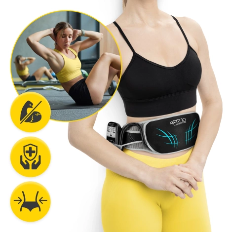 Pas EMS elektrostymulator mięśni brzucha
