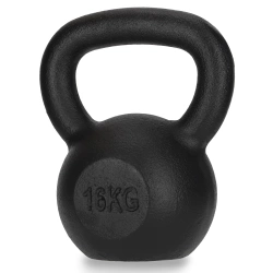 Kettlebell odważnik żeliwny 16 kg