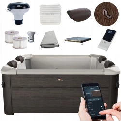 Spa ogrodowe całoroczne MSpa TRIBECA 6-osobowe