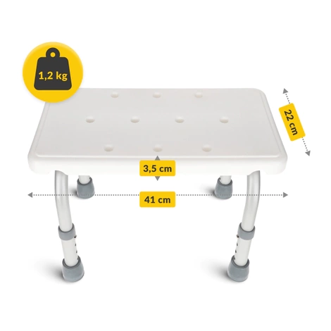 Taboret do wanny stopień łazienkowy