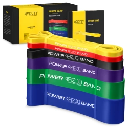 Zestaw 6 gum oporowych POWER BAND