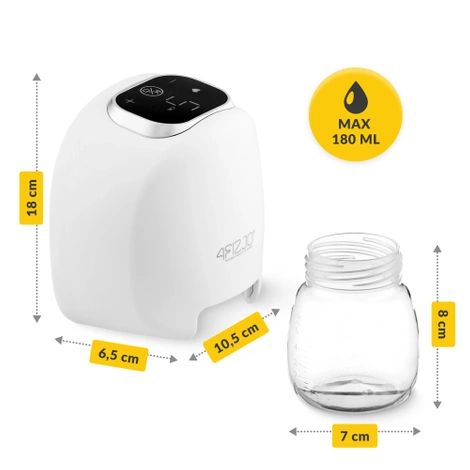 Pojedynczy laktator elektryczny LITE