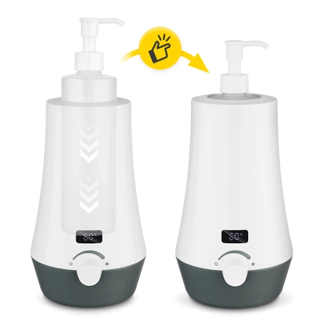 Elektryczny podgrzewacz do olejków do masażu