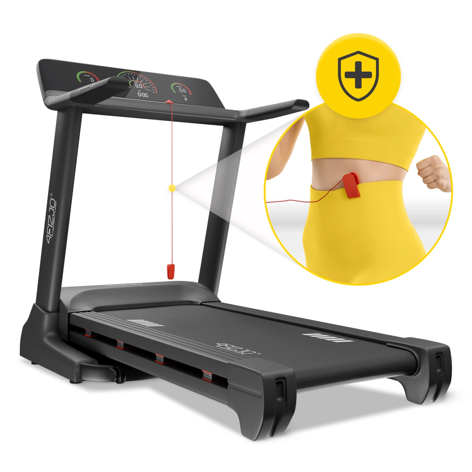 bieznia do bigania treningu w domu