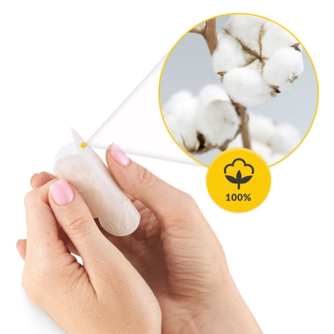 Naklejki na sutki nasutniki bawełniane kwiatki