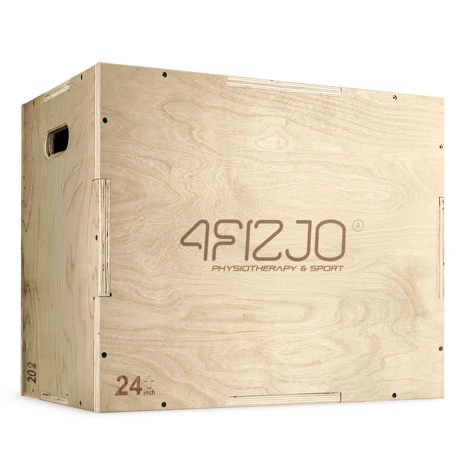 Cutie pliometrică jump box 50 x 75 x 60 