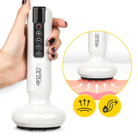 Elektryczna bańka chińska PRO biała