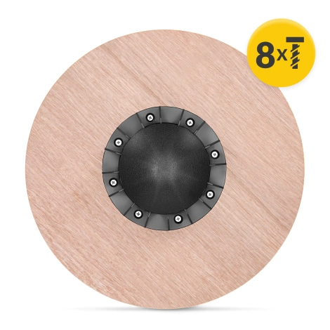 Drewniana platforma do balansowania