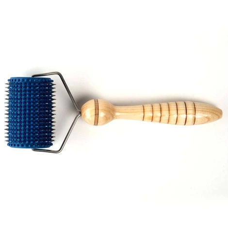 Wałek wieloigłowy do masażu Lyapko 3,5 bez niklu granatowy