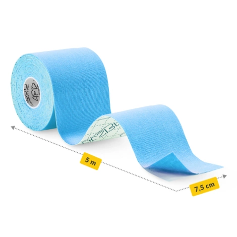 Taśma do kinesiotapingu 7,5 cm x 5 m