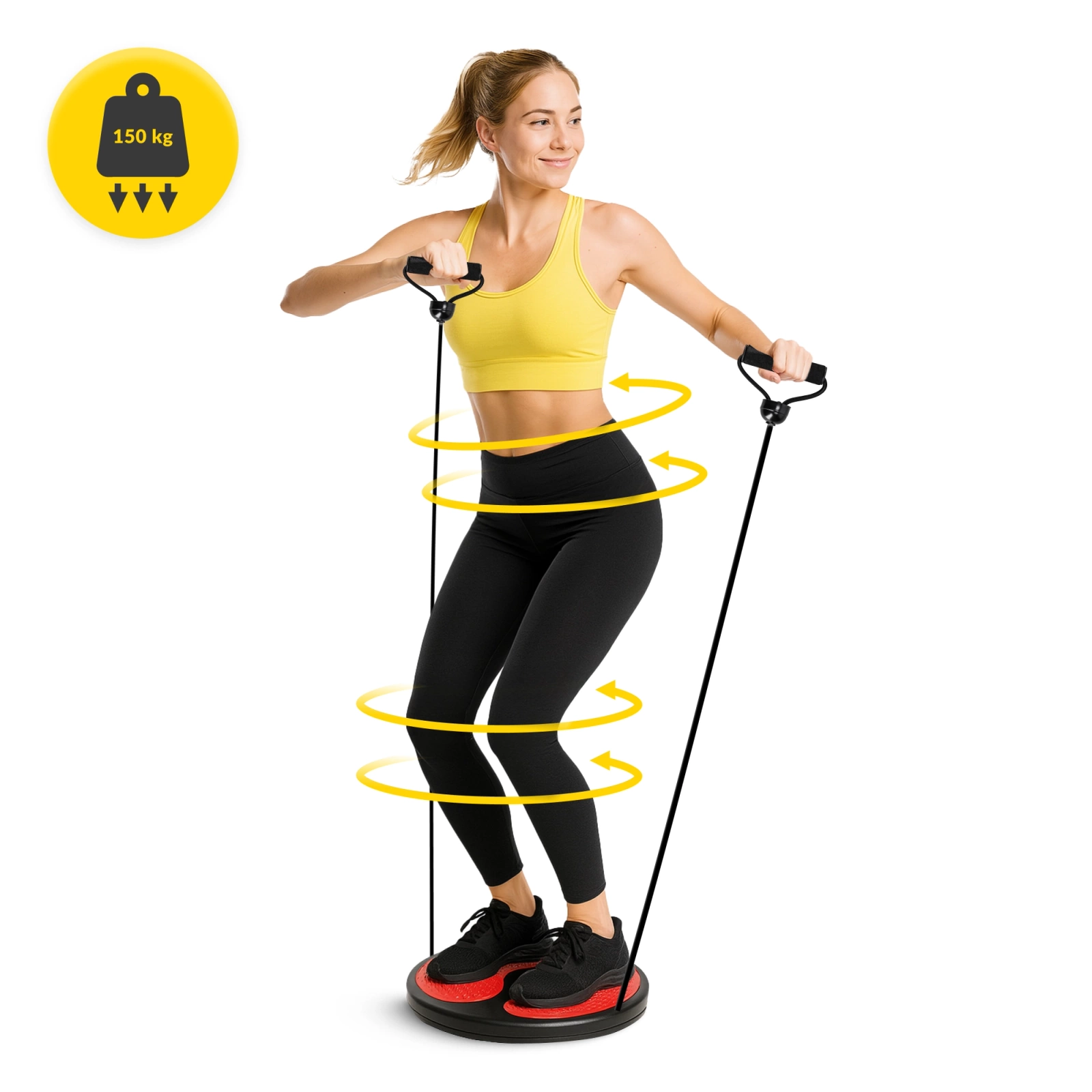  Twister mini rotativ cu benzi