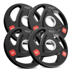 Obciążenie olimpijskie 4 x 5 kg