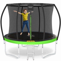 Trampolina ogrodowa dla dzieci 252 cm 8FT