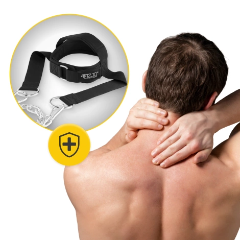 Pas do ćwiczeń mięśni karku i szyi