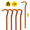 Śledzie aluminiowe do namiotu 10 szt.