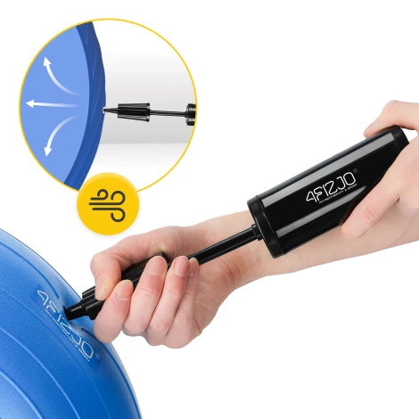 Pompka ręczna do piłki gimnastycznej