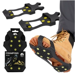 Nakładki antypoślizgowe na buty mini raczki L