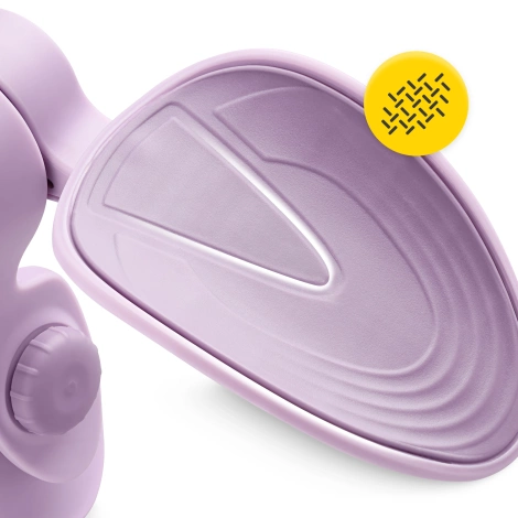 Motylek do ćwiczeń ud i mięśni dna miednicy z licznikiem fioletowy