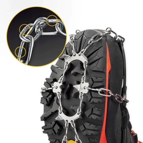 Raczki na buty turystyczne STANDARD (41-43) L