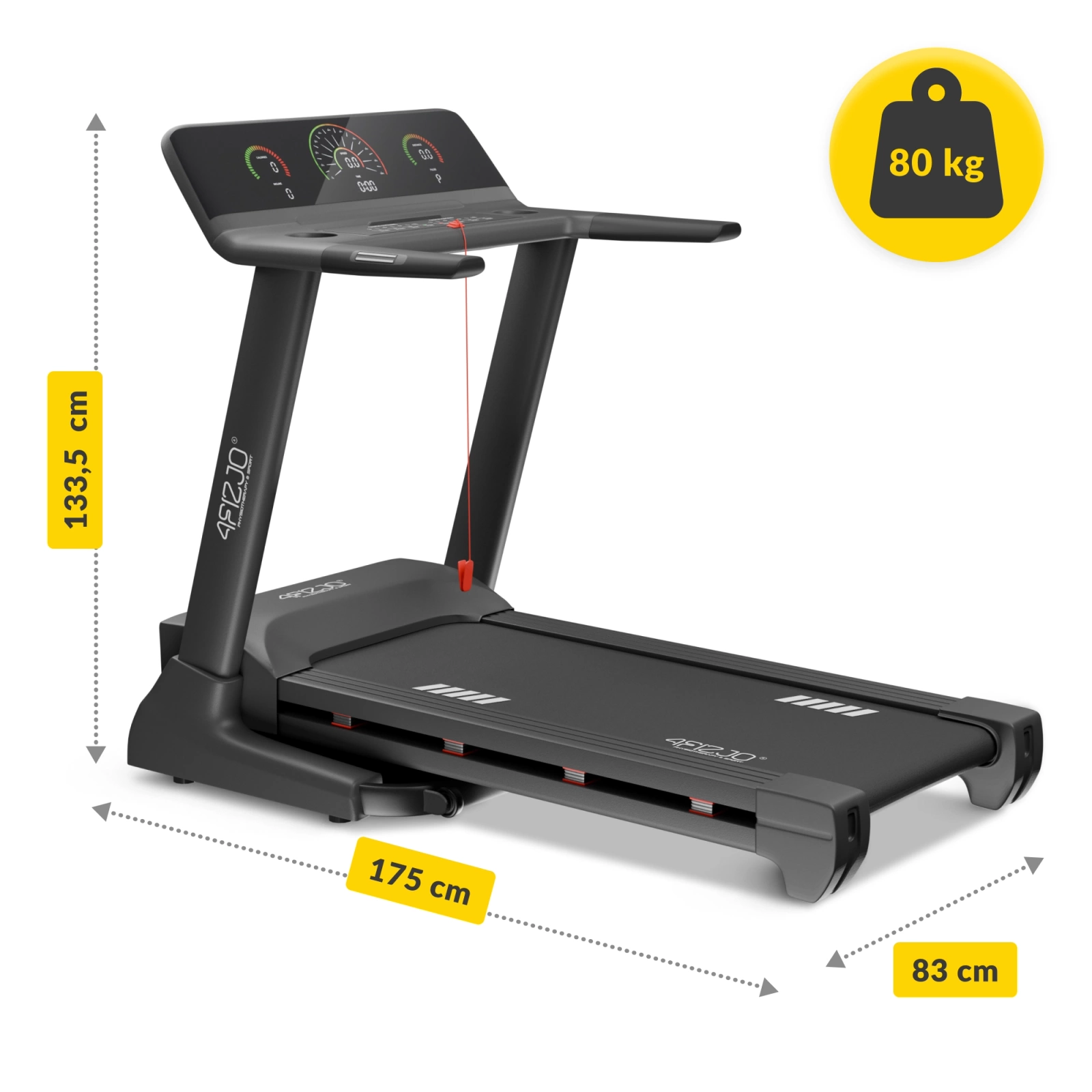 bieznia treningowa do domu elektryczna regulowana