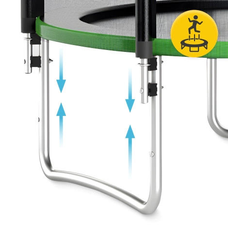 Trampolina ogrodowa dla dzieci CLASSIC 312 cm 10 FT