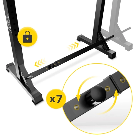 Stojak regulowany pod sztangę PRO