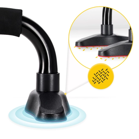 Paraletki uchwyty do pompek 2 szt.