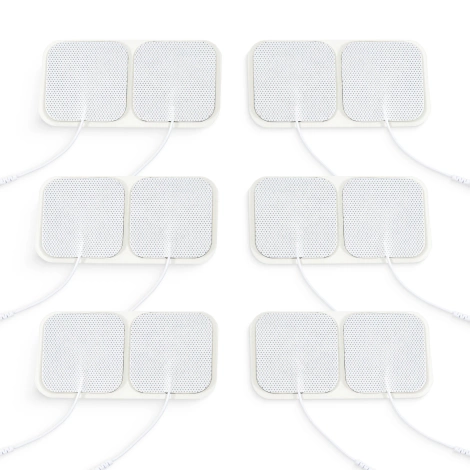 Elektrody żelowe do elektrostymulacji 12 szt.