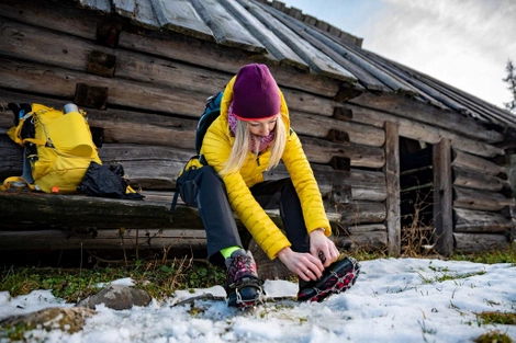 Raczki na buty turystyczne STANDARD (41-43) L