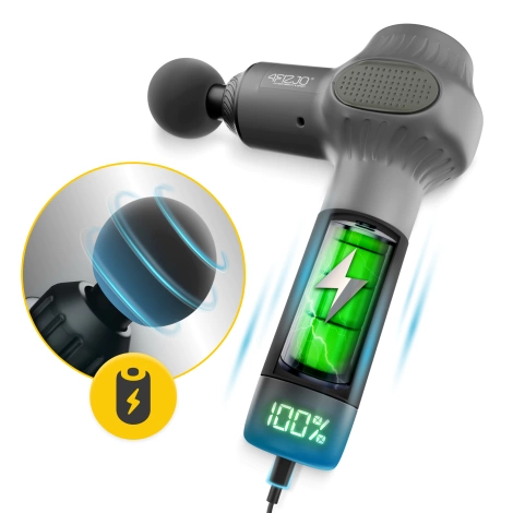 Pistolet do masażu MASSAGE GUN ACTIVE