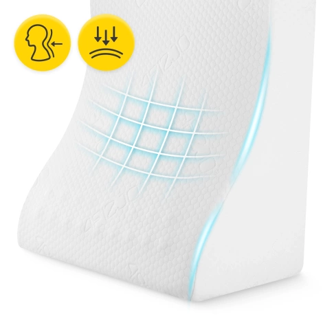 Poduszka ortopedyczna klin profilowany pod głowę