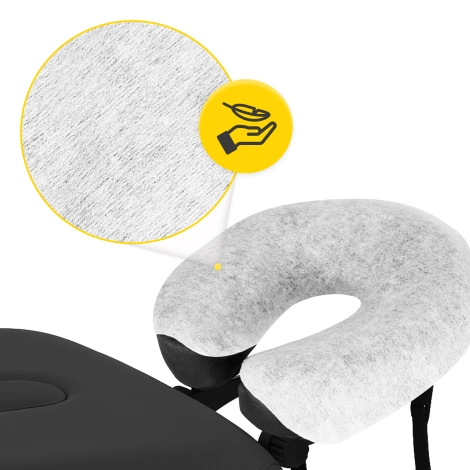 Podkład jednorazowy na zagłówek poszewka rogal 50 szt.