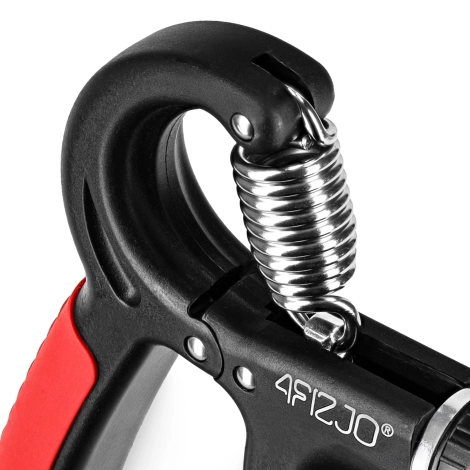 Ściskacz do rąk regulowany czerwony