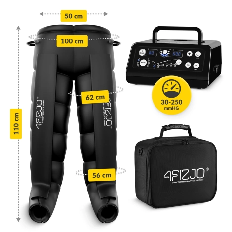Aparat do drenażu limfatycznego Air Compression Therapy System MED C8 rozm. uniwersalny