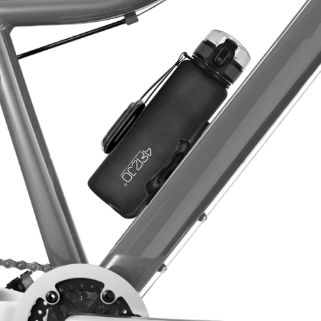 Butelka sportowa na wodę 650 ml czarna