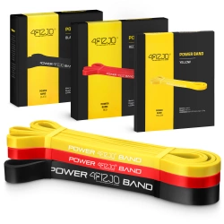 Zestaw 3 gum oporowych do ćwiczeń POWER BAND