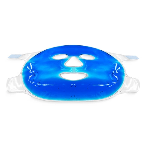 Wielorazowa maska żelowa na twarz ciepło-zimno