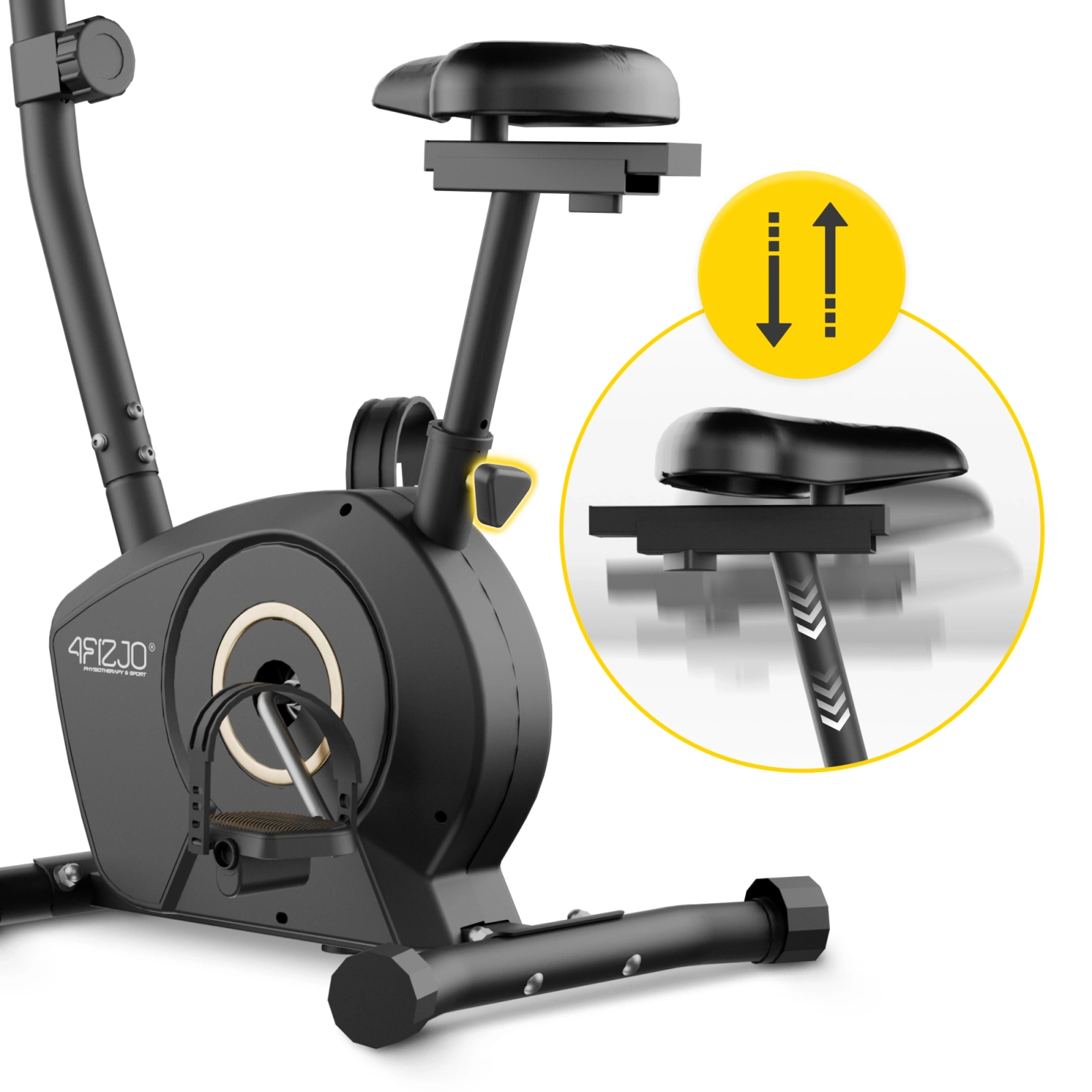 Składany rower stacjonarny magnetyczny MY-FLOW